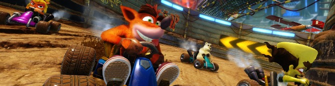 Crash Team Racing Nitro-Fueled Races to the Top of the New Zealand Charts