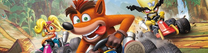 Crash Team Racing Nitro-Fueled Sales Top 10 Million Units
