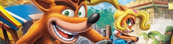 Crash Team Racing Nitro-Fueled Tops the Australian Charts