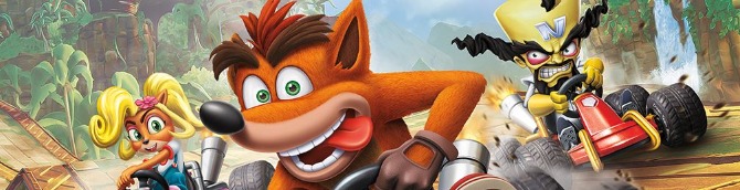 Crash Team Racing Nitro-Fueled Tops the French Chart in 1st Week