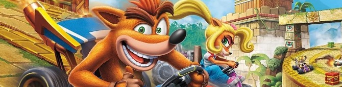 Crash Team Racing Nitro-Fueled Tops the UK Charts for Another Week