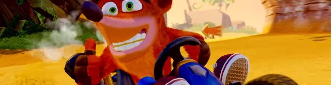 Crash Team Racing Nitro-Fueled Trailers Focuses on Crash, Coco and Nitros Oxide
