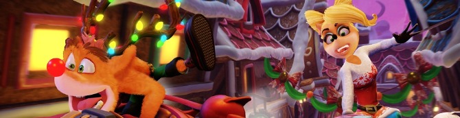 Crash Team Racing Nitro-Fueled Winter Festival Grand Prix Starts December 12