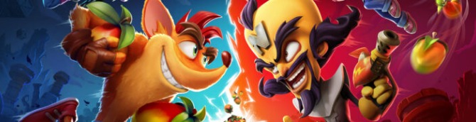 Crash Team Rumble Announced for PS5, Xbox Series X|S, PS4, and Xbox One