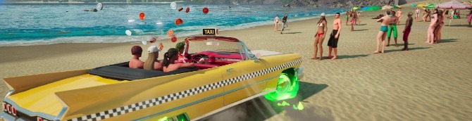 Crazy Taxi: World Tour Trailer Features Brazil Map