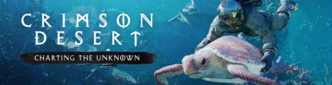 Crimson Desert - Charting the Unknown DLC Gets Features Overview Trailer