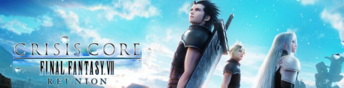 Crisis Core: Final Fantasy 7 is being remastered for PS5, PS4, Xbox One, Xbox Series X/S, PC and Switch