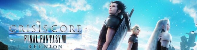 Crisis Core: Final Fantasy VII for Major All 13 December Launches Reunion Platforms