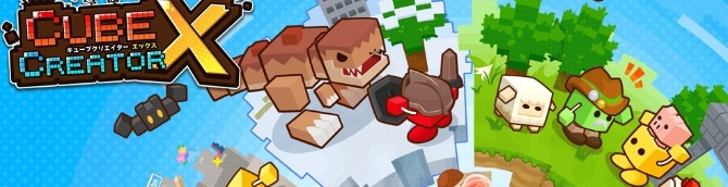Cube Creator X Out Now for Switch and Steam
