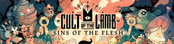 Cult of the Lamb Sales Top 3.5 Million units, Sins of the Flesh Update Releases January 16