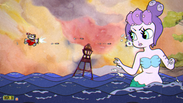 Cuphead Mermaid