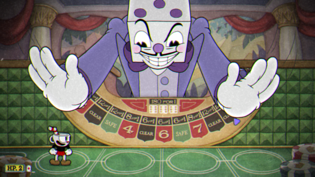 Steam Workshop::King Dice (Cuphead)