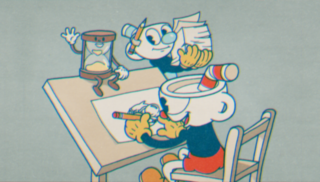 cuphead show release date