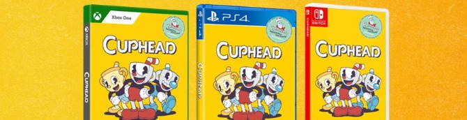 Cuphead physical edition announced for PS4, Xbox One, and Switch, includes DLC 'The Delicious Last Course' - Gematsu