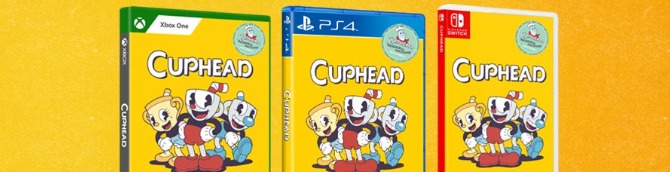 Cuphead Retail Edition Announced for Switch, PS4, and Xbox One, Includes  The Delicious Last Course DLC