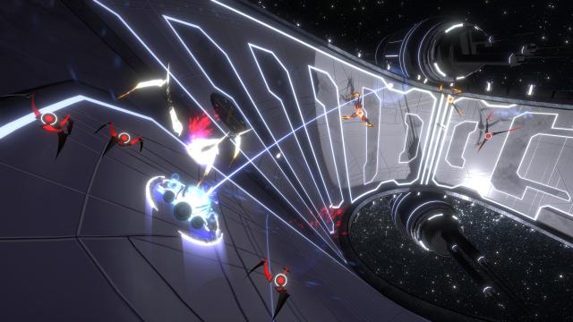Curved Space Runs at 4K and 120 FPS on Xbox Series X and PS5, and 