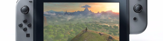Custom NVIDIA Tegra Powers the Nintendo Switch