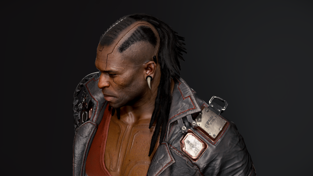 Cyberpunk 2077 Gets Stunning Character Model Screenshots