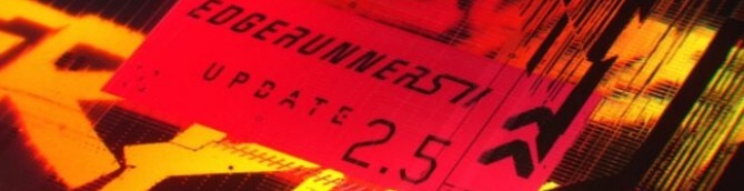 Cyberpunk 2077 Update 2.5 Edgerunners II Details Revealed