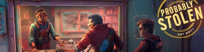 Cyberpunk Shopkeeping Simulator Probably Stolen Announced for PC