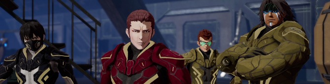 Daemon X Machina Characters Trailer Released