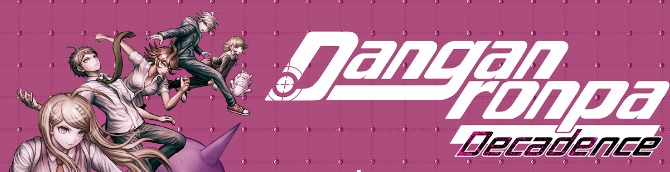 Danganronpa Decadence is A Collection, Announced for Switch