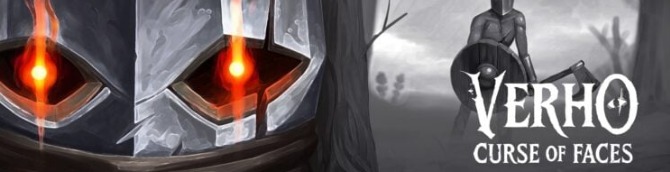Dark RPG Verho: Curse of Faces Launches July 30 for PS5, Xbox Series, and Switch