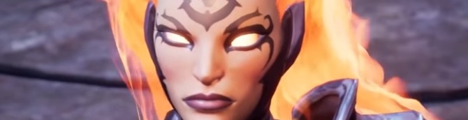 Darksiders III Video Features Flame Fury Form