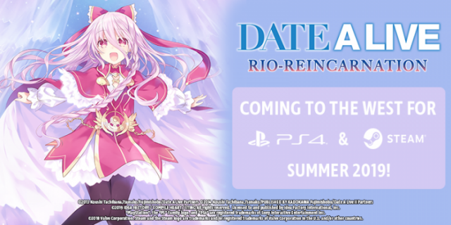 DATE A LIVE: Rio Reincarnation on Steam