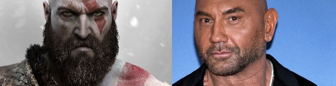 Dave Bautista in Negotiations to Play Kratos in Live-Action God of War Show