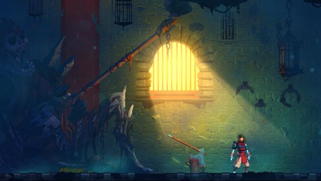 Dead Cells dungeon