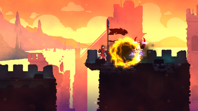 Dead Cells ramparts