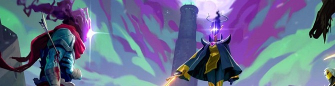 Dead Cells The Queen and the Sea DLC Announced