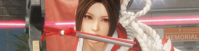 Dead or Alive 6 Last Round Gets The King of Fighters XIV Collaboration