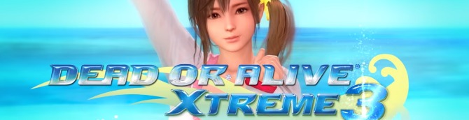 Dead or Alive Xtreme 3: Scarlet 2nd Trailer Released