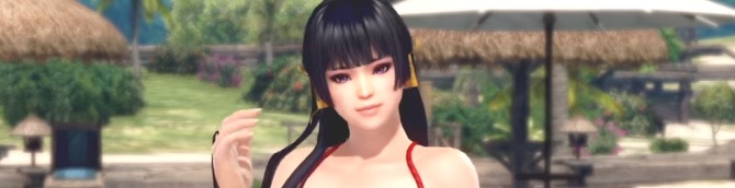 Dead or Alive Xtreme 3: Scarlet Gets Momiji and Nyotengu Trailer
