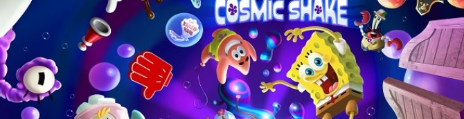 SpongeBob SquarePants: The Cosmic Shake Debuts on the UK Retail Charts