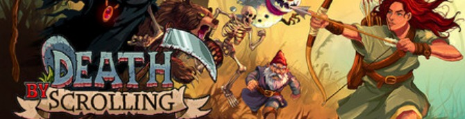 Death by Scrolling Launches October 28 for PC, Later for Consoles