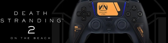 Death Stranding 2 Limited Edition DualSense Controller Announced