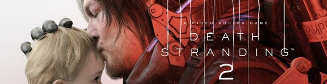 Death Stranding 2: On the Beach Goes Gold