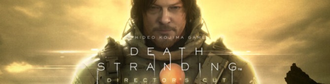 DEATH STRANDING DIRECTOR'S CUT Upgrade - Epic Games Store