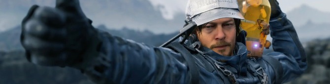 Death Stranding Director's Cut Sends Sam To The Races