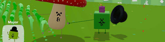 Debut Wattam Gameplay Footage Released