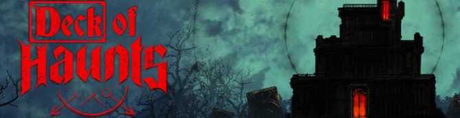 Deck of Haunts Launches October 8 for Switch 2, PS5, Xbox Series, Switch, and Xbox One
