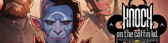 Deckbuilder RPG Knock on the Coffin Lid Launches for PS5 and Xbox Series X|S in May