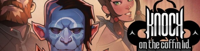 Deckbuilder RPG Knock on the Coffin Lid Launches May 21 for PS5 and Xbox Series X|S