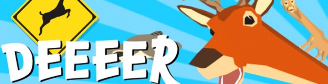 DEEEER Simulator: Your Average Everyday Deer Game Arrives November 25 for Switch, PS4, Xbox One, and PC
