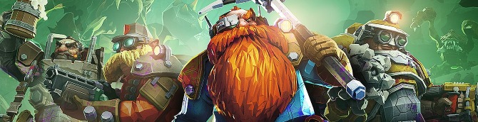 Deep Rock Galactic Headed to PS5 and PS4 in January 2022