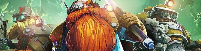 Deep Rock Galactic Season 2 to Start in March or April 2022