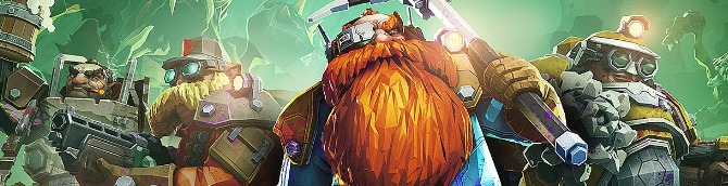 Deep Rock Galactic Sells Over 3 Million Units